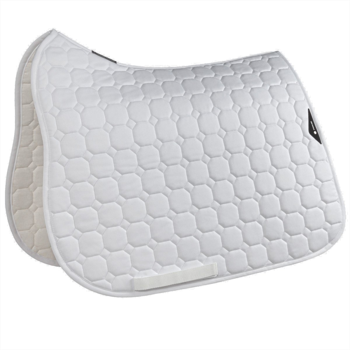 Equiline Schabracke Octagon Standard - white, Größe DN