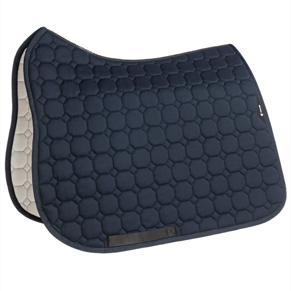 Equiline Schabracke Octagon Standard - navy, Größe DN