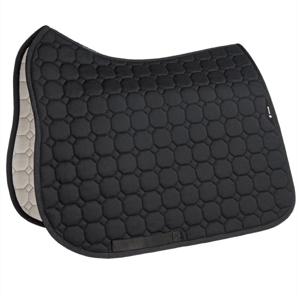Equiline Schabracke Octagon Standard - black, Größe DN