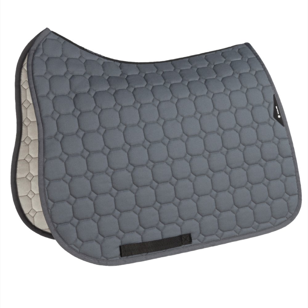 Equiline Schabracke Octagon Standard - grey, Größe DN