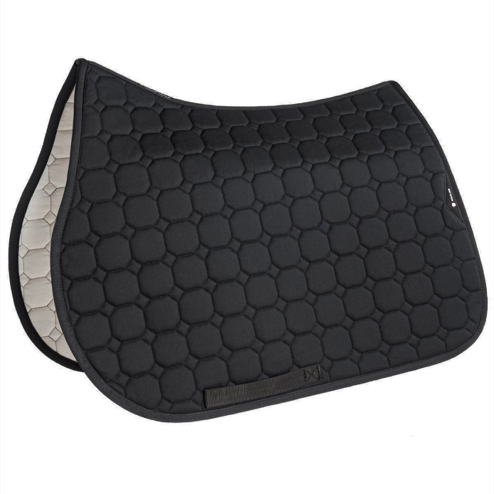 Equiline Schabracke Octagon Standard - black, Größe VS