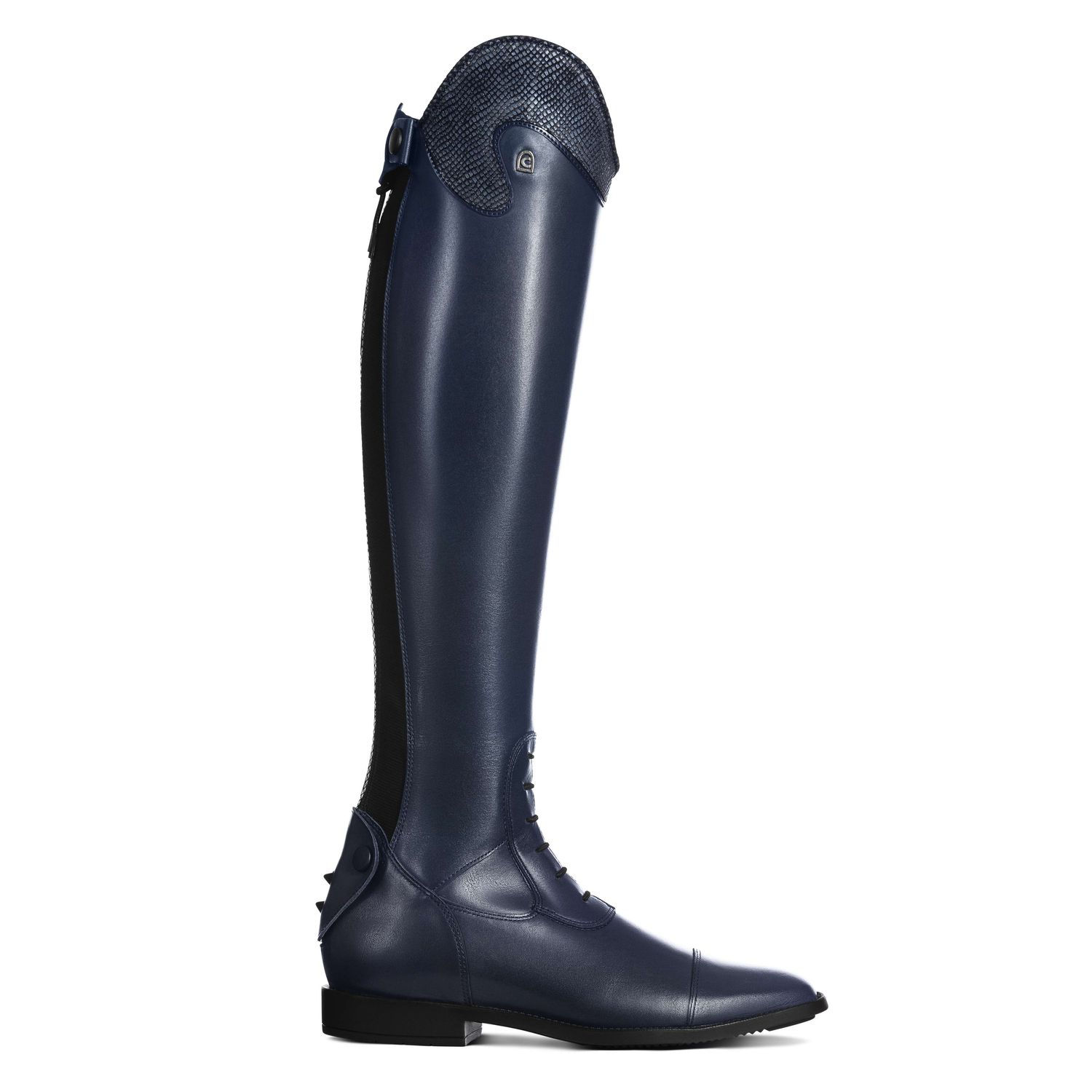 Cavallo CAVALLINUS Slim S-Line Varano Reitstiefel Damen - blau, Größe 7-7.5