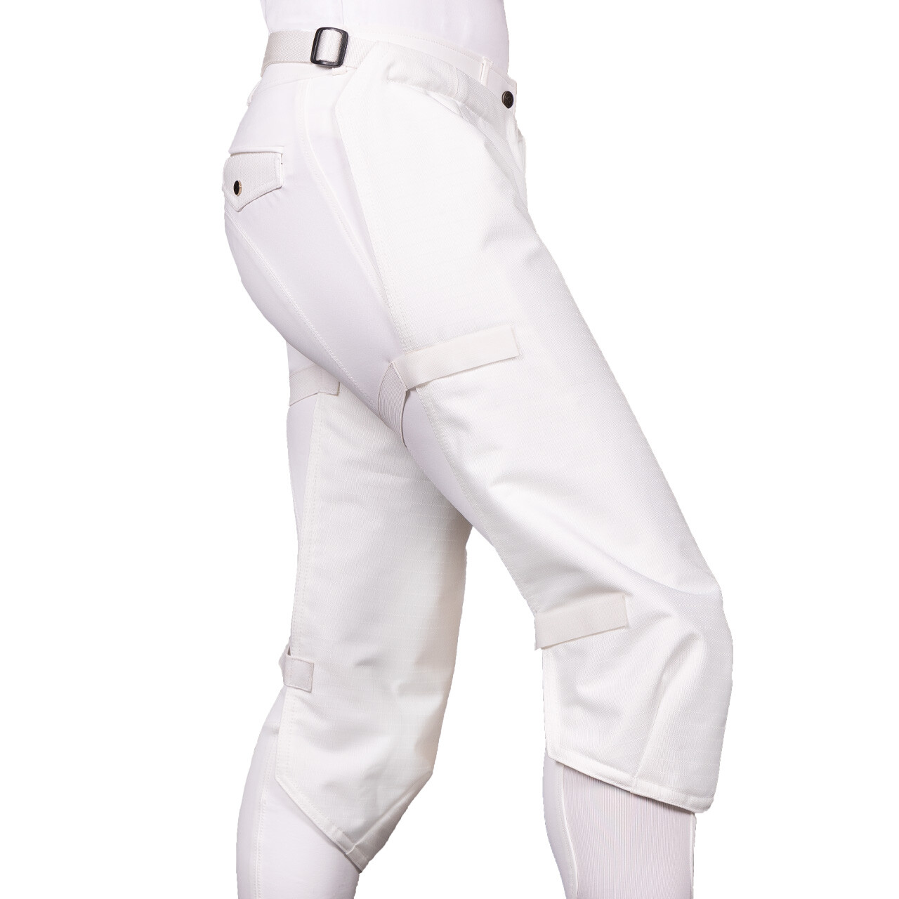 QHP Wasserdichter Beinschutz - Rain leg - unisex - weiss