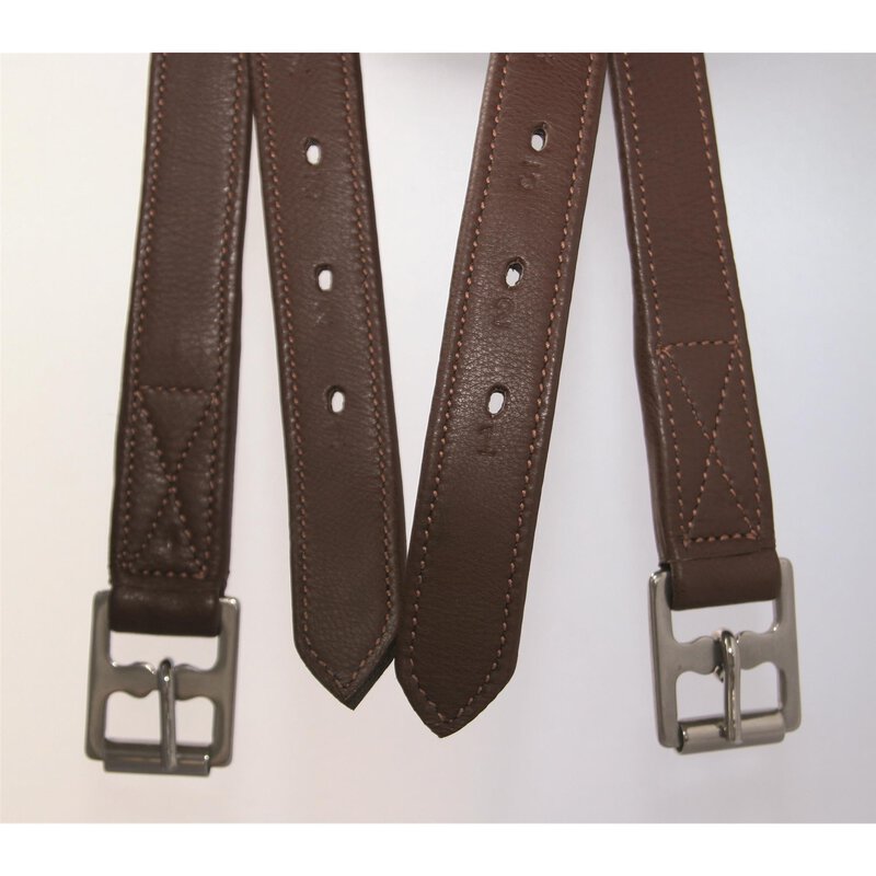 Hans Melzer Steigbügelriemen braunedelstahl Hans Melzer Steigbügelriemen braunedelstahl