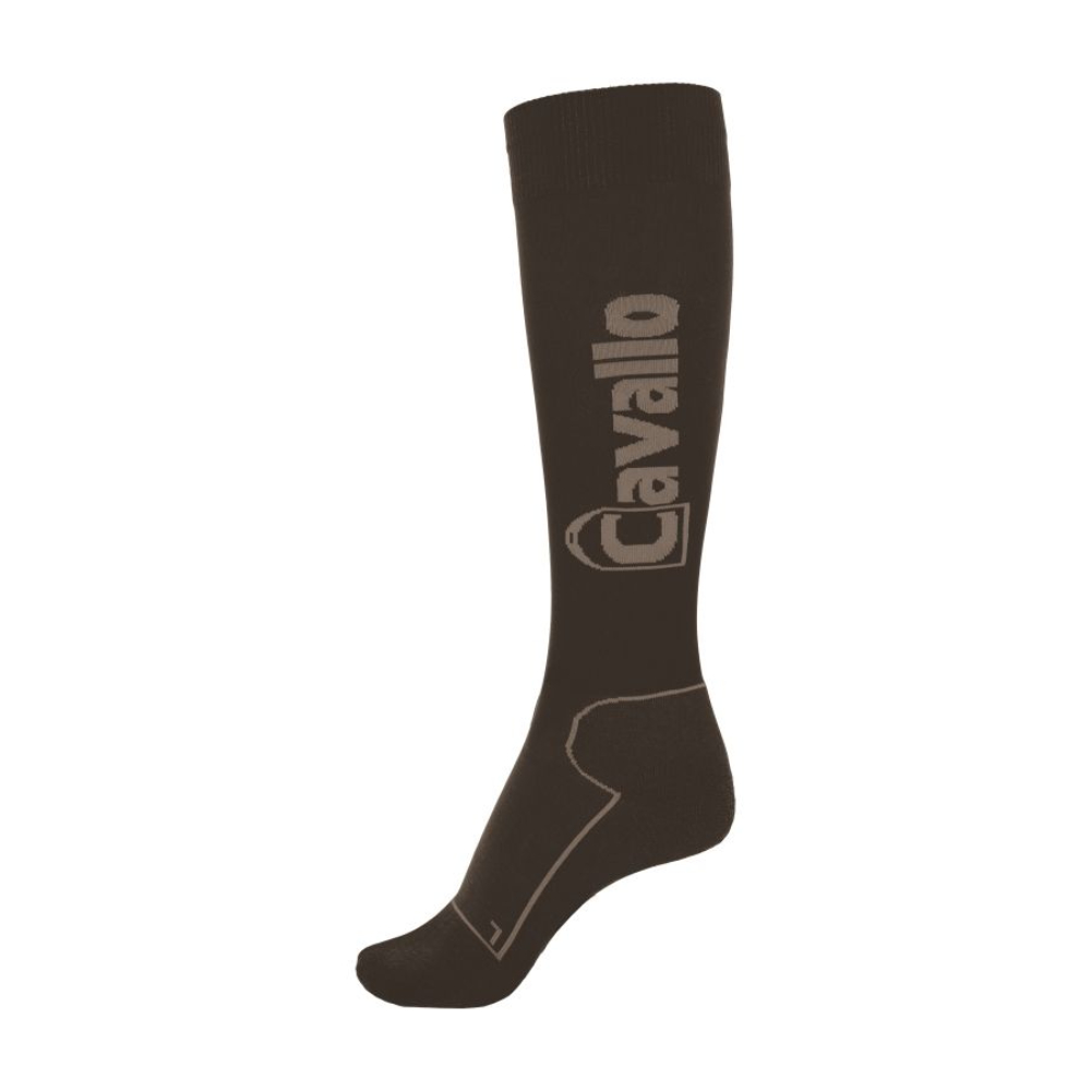 Cavallo CAVALSIMO Funktionsstrumpf unisex - kaffee, Größe 34/35