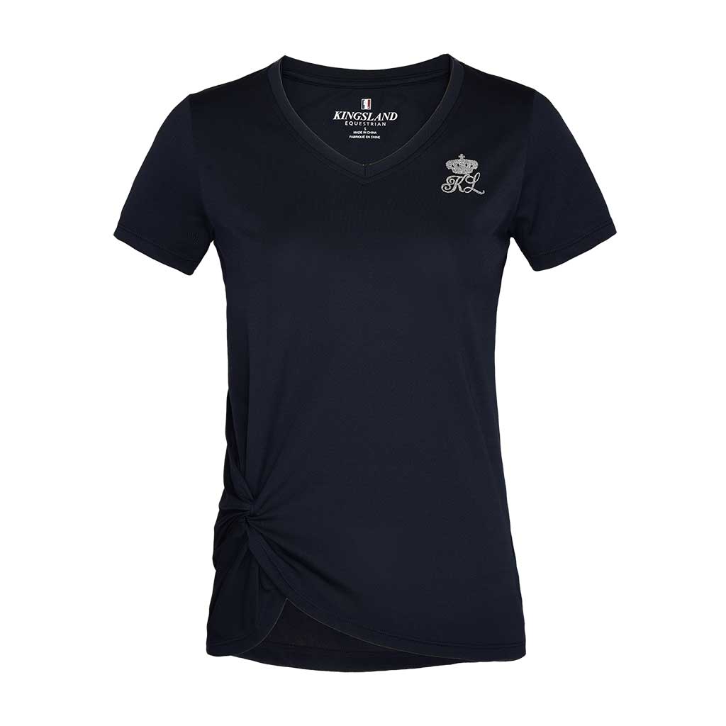 NOROZE Damen T-Shirt Rundhals Kurzarm Tops Mode
