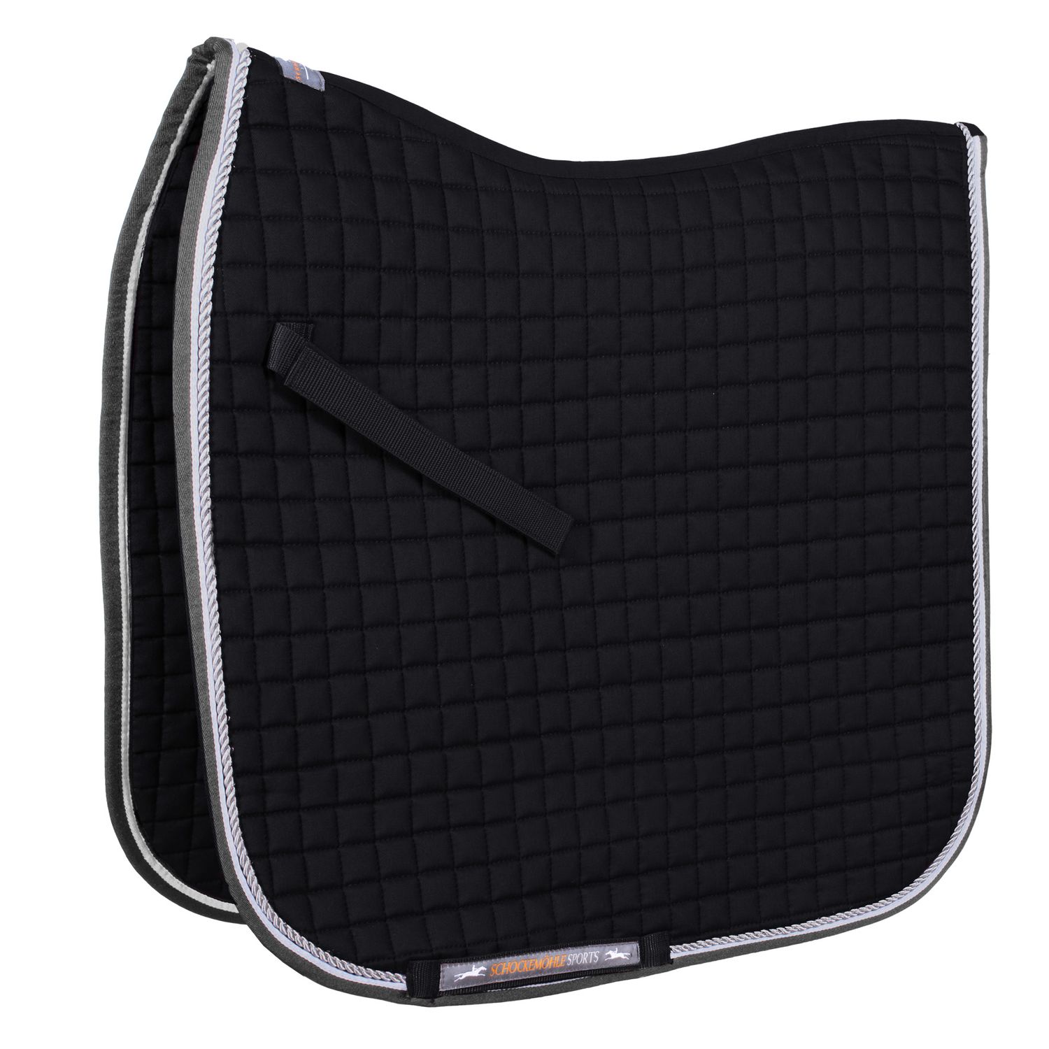 Schockemöhle Neo Star Pad D Dressurschabracke - black, Größe WB