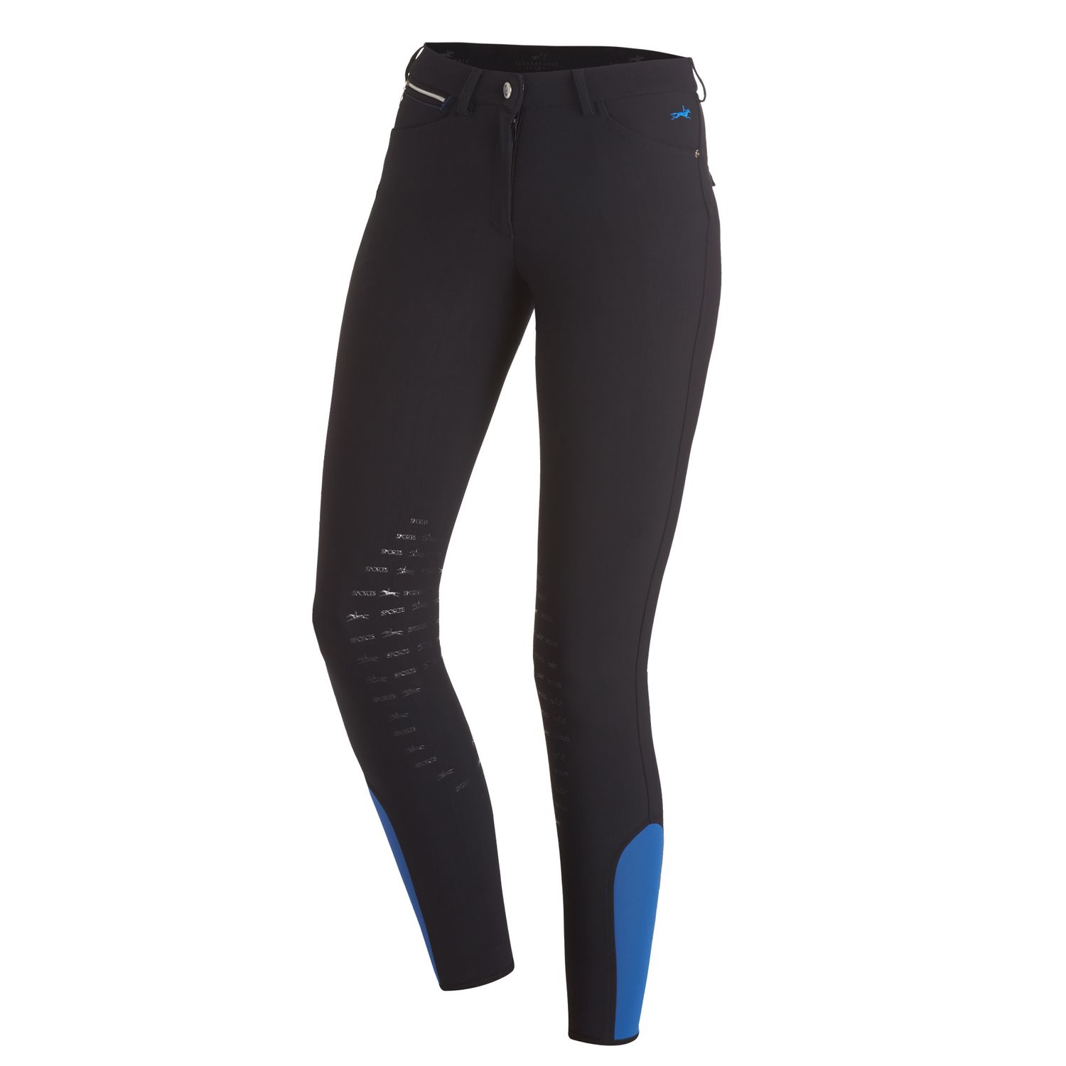 Schockemöhle Sports Kniegrip Reithose Eleonore Damen - midnight blue, Größe 32