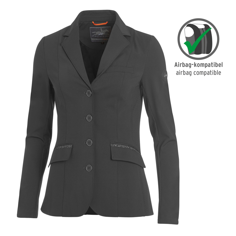 Schockemöhle Sports Turniersakko Amelie Damen - graphite, Größe M