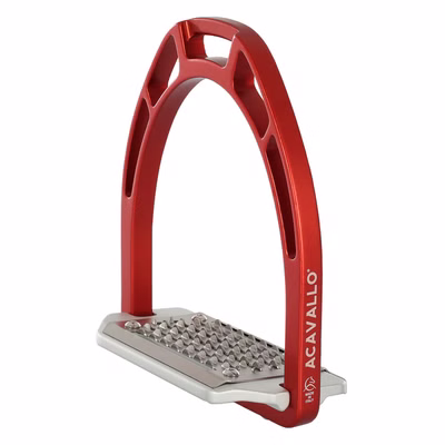 Acavallo Arco Evolution Alupro Aluminium Steigbügel
