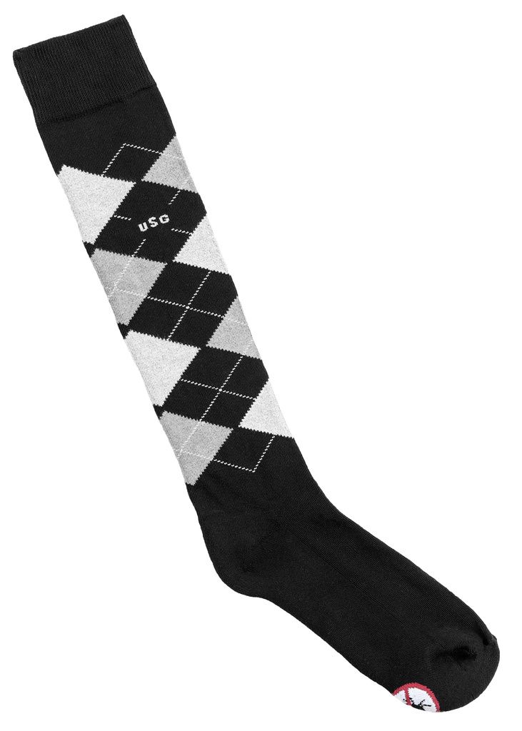 USG Karostrümpfe "Original Anti-Zeckensockies" - schw./d.grau/anthrazit/grau, Größe 29-35