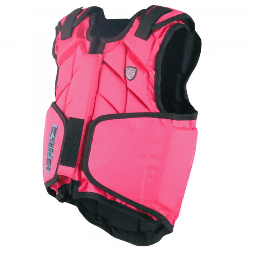USG Panel-Sicherheitsweste Eco-Flexi - pink, Größe Kinder L
