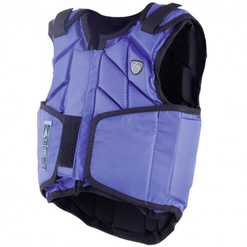 USG Panel-Sicherheitsweste Eco-Flexi - royalblau, Größe Kinder L
