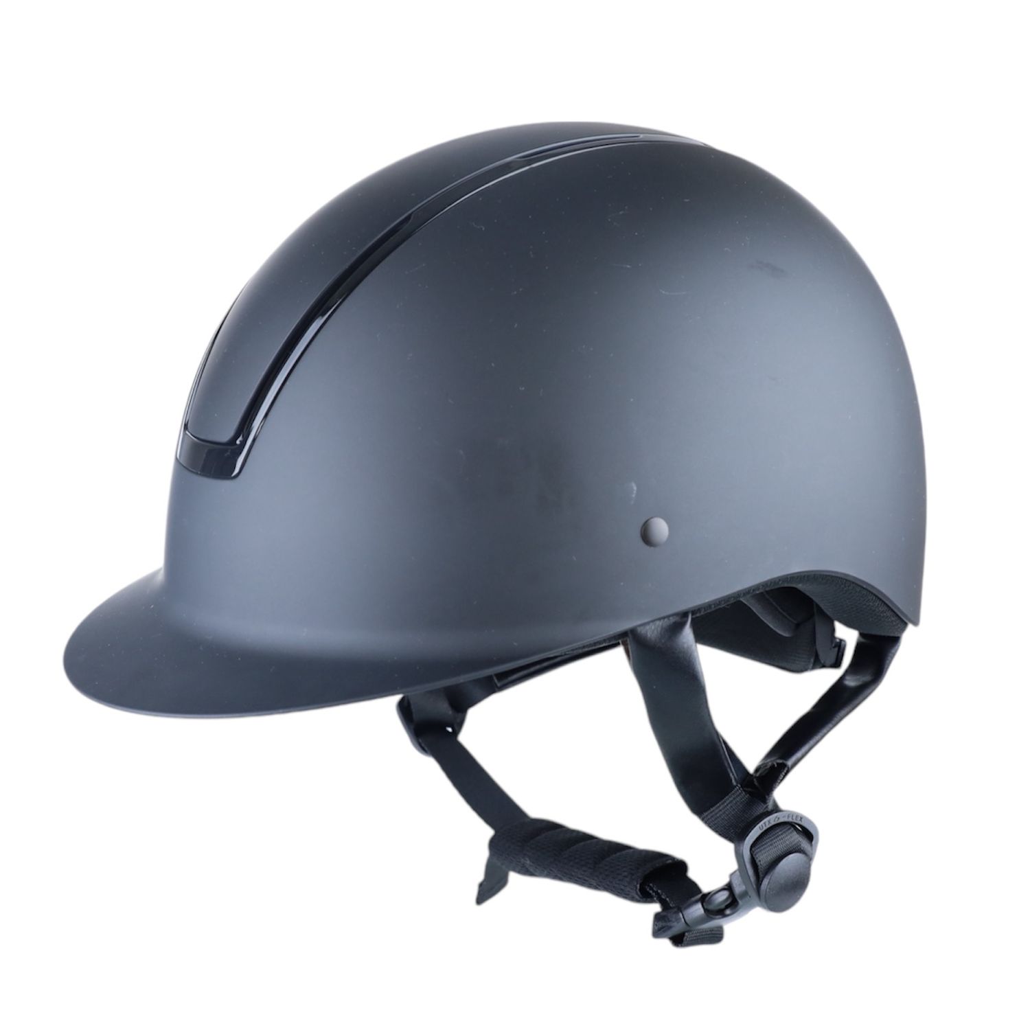 USG Reithelm Comfort Jewel - schwarz/schwarz, Größe S