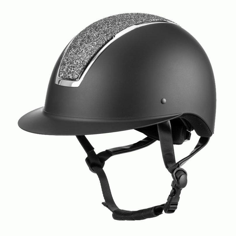 USG Reithelm Comfort Jewel - schwarz, Größe M