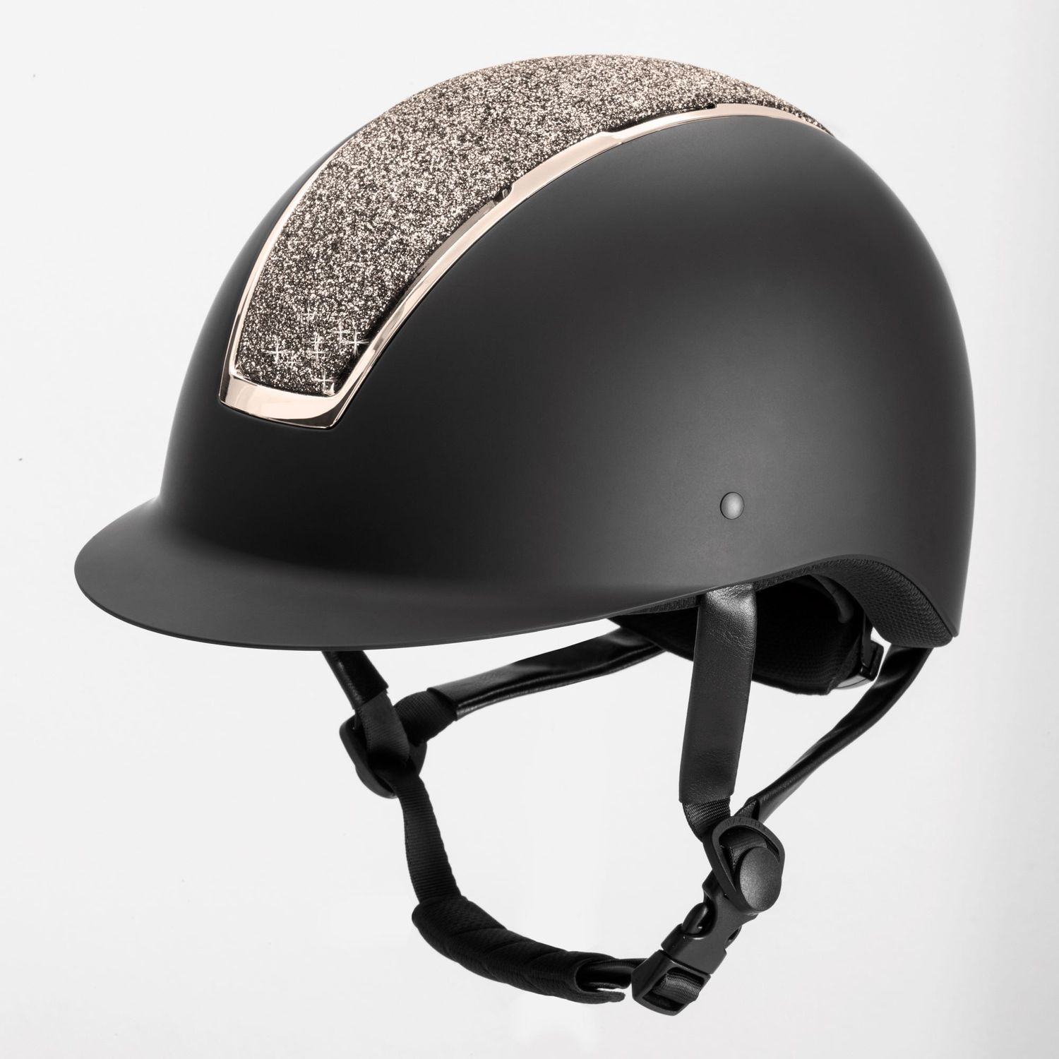 USG Reithelm Comfort Jewel - rosegold, Größe S