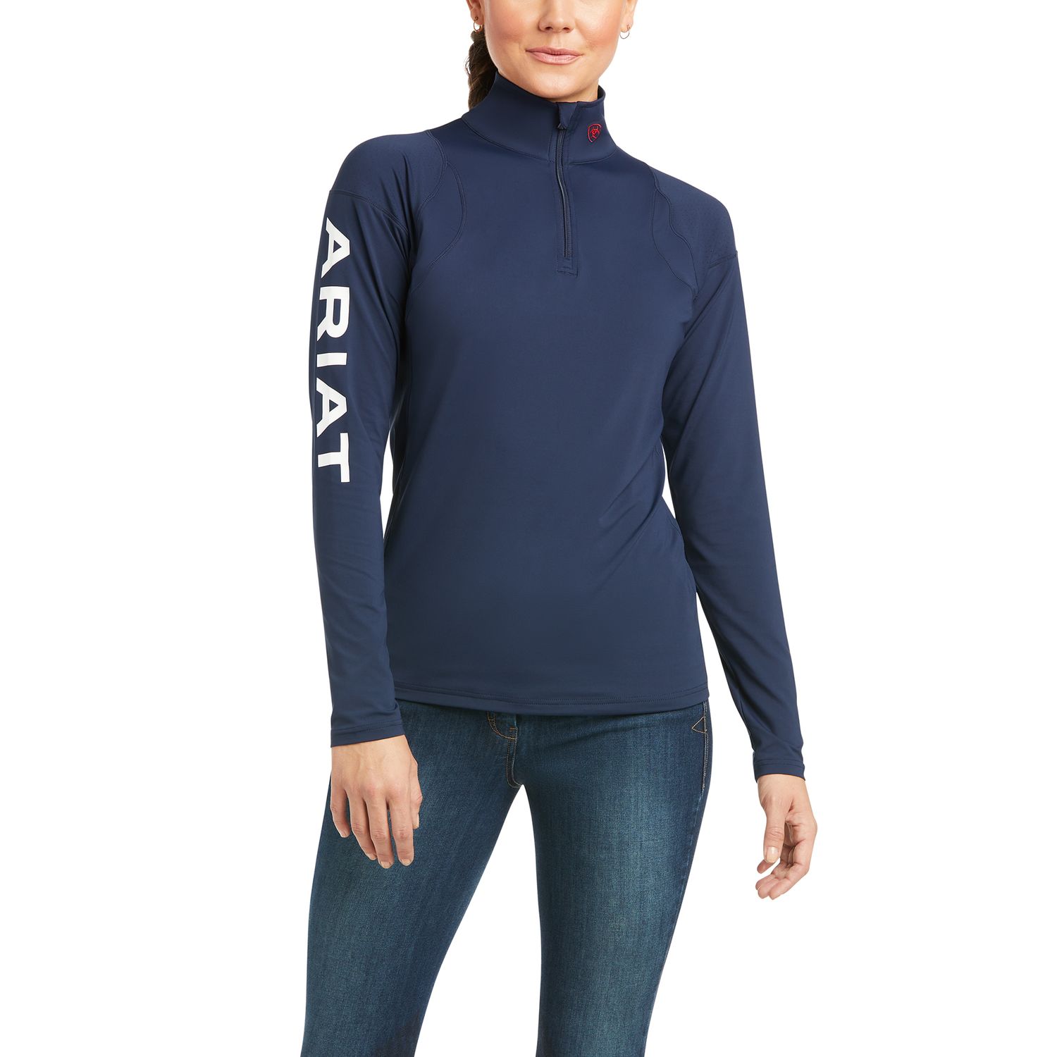 Ariat Auburn 14 Zip Baselayer Damen