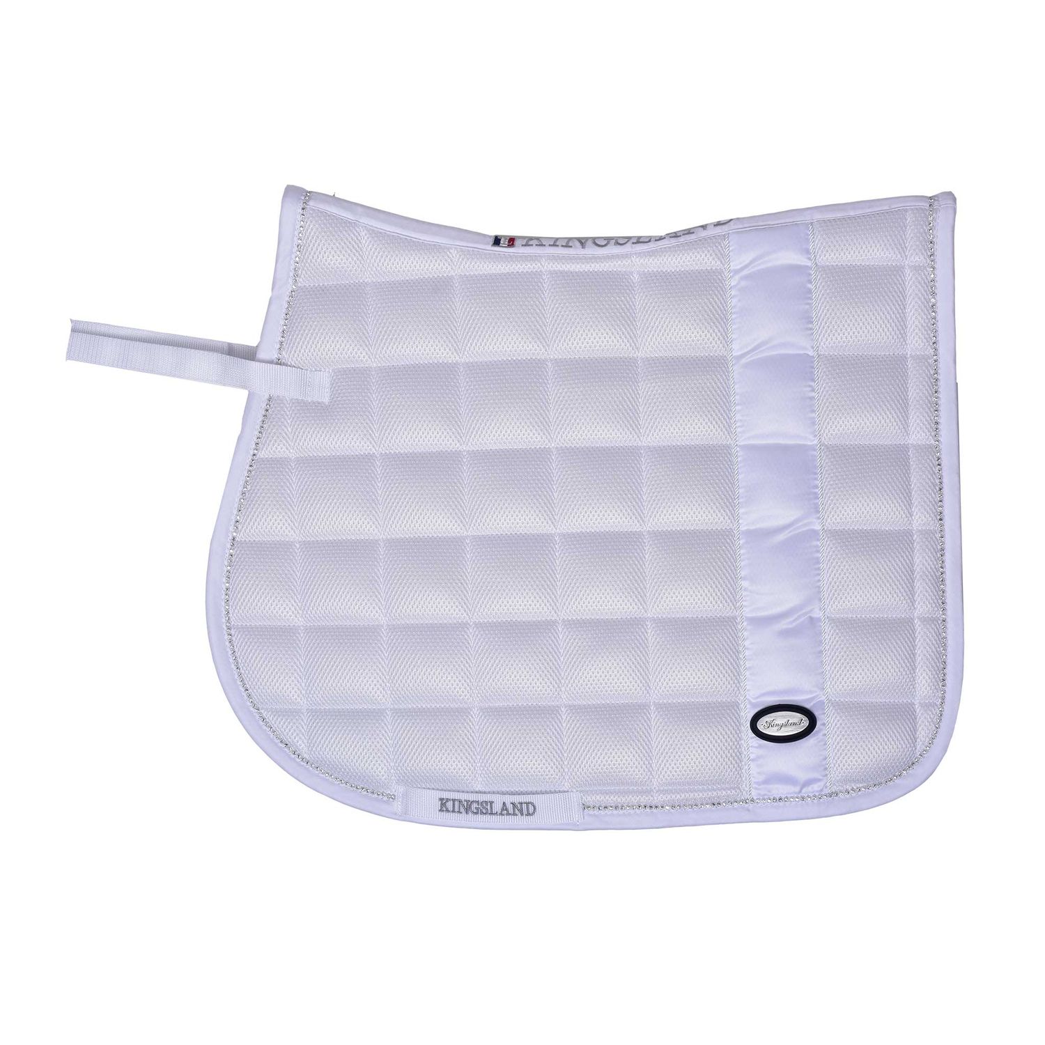 Kingsland Schabracke KLleah - Satinschabracke Mit Coolmax-Futter Für Pferde